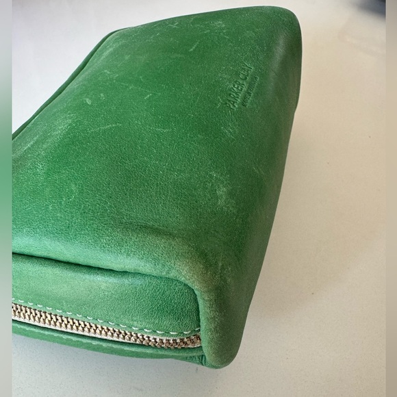 Parker Clay Green Olivia Organizer Pouch - Picture 7 of 13